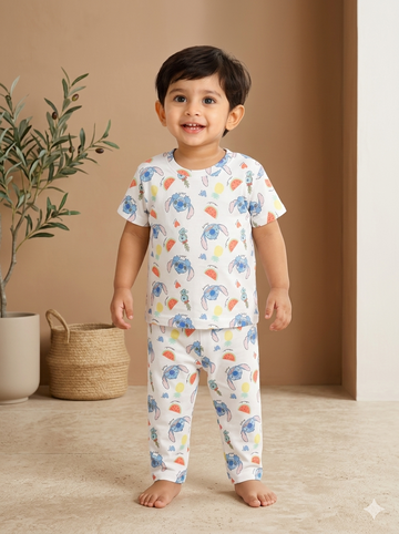 Lilo Interlock Co-Ord Sets (1 Year to 5 Years)