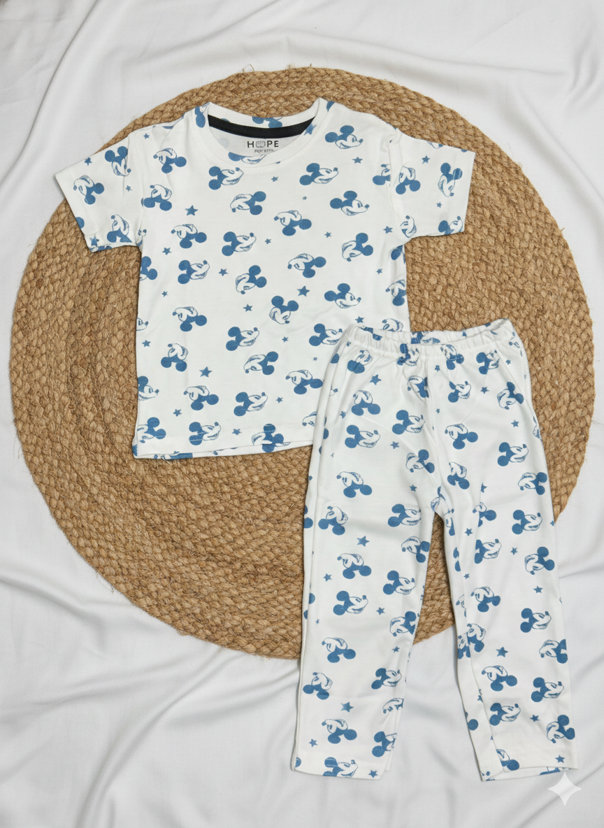 Mickey Smiles Baby Co-Ord Set (1 to 5 Years)