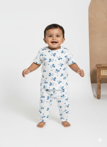 Mickey Smiles Baby Co-Ord Set (1 to 5 Years)