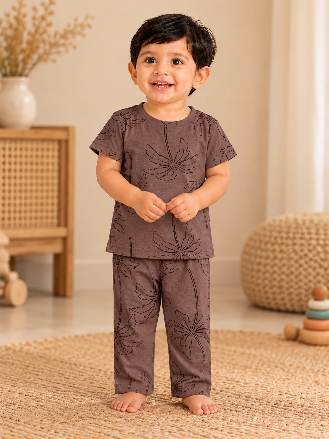 Buy 3 Get 1 Free | Colorful Kids Pant Set Combo |(1 Year to 5 Years)