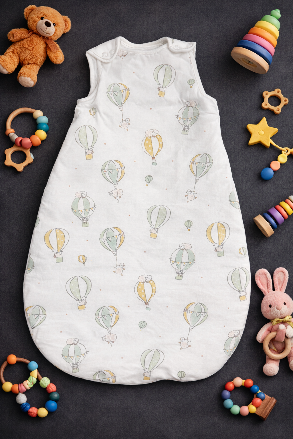 Little Balloon Dreams Baby Cozy Sleeping Bag 🎈