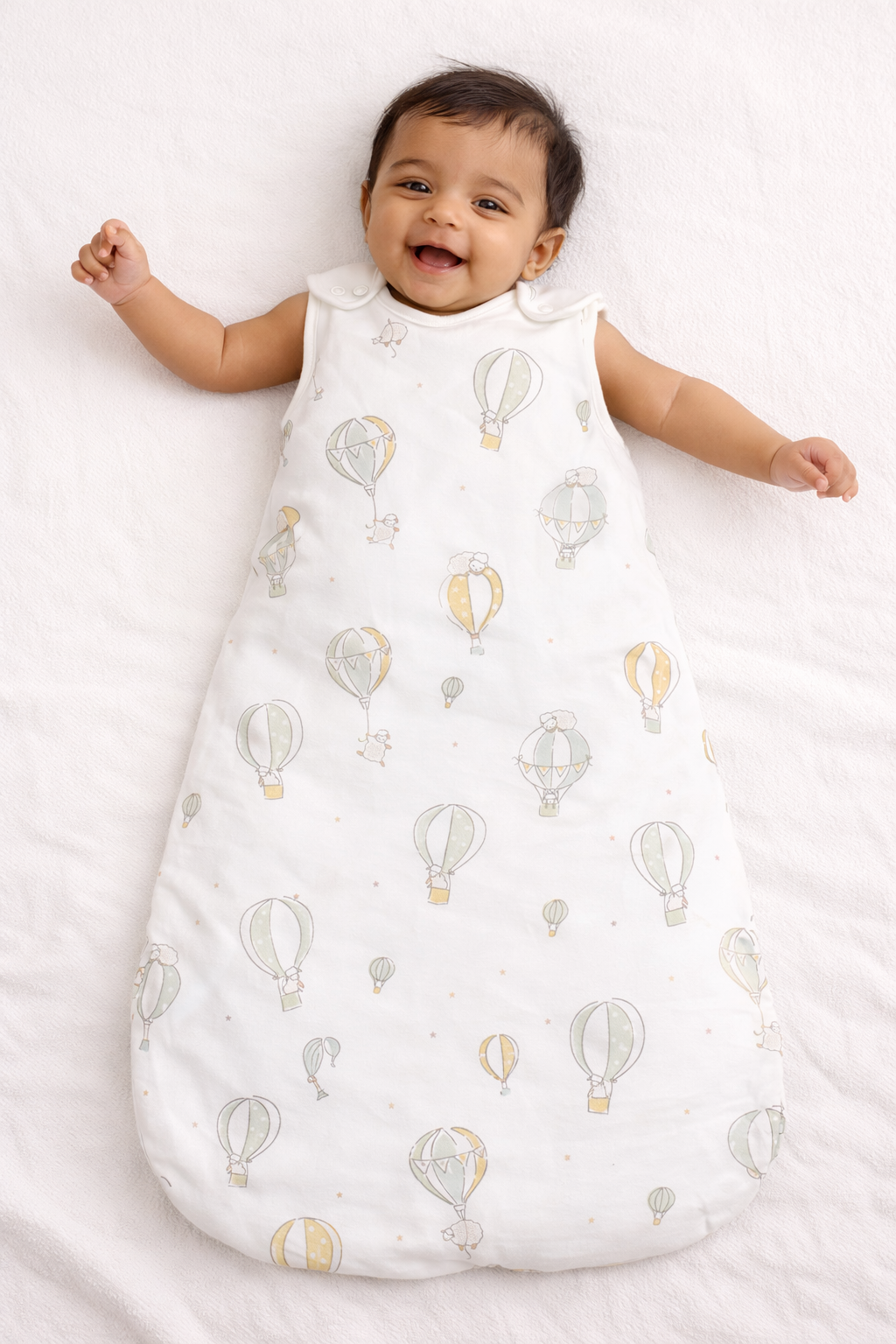 Cozy Balloon Baby Sleeping Bag