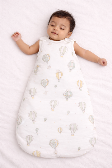 Cozy Balloon Baby Sleeping Bag