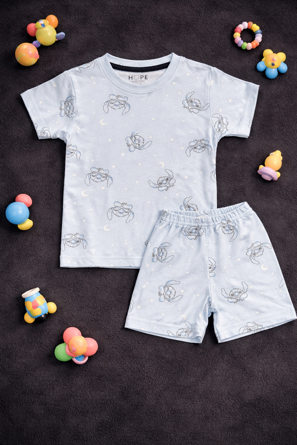 Little Sleepy Bunny Baby Co-Ord Set (6 Months to 3 Years)