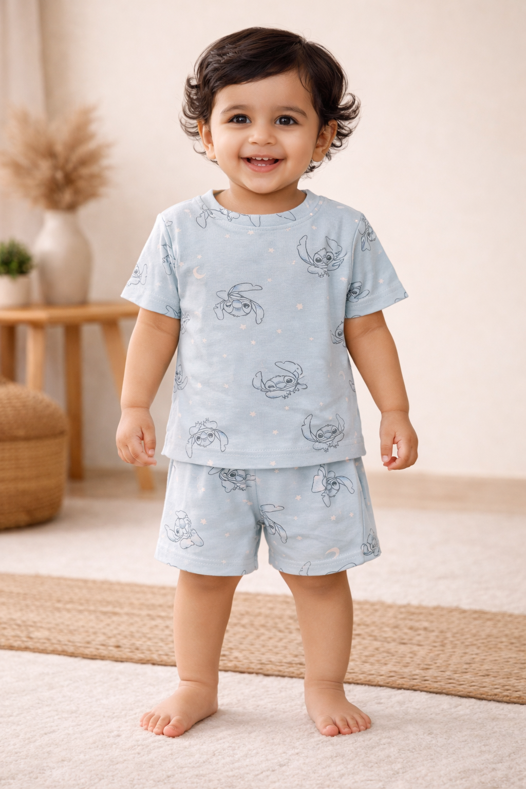 Little Sleepy Bunny Baby Co-Ord Set (6 Months to 3 Years)