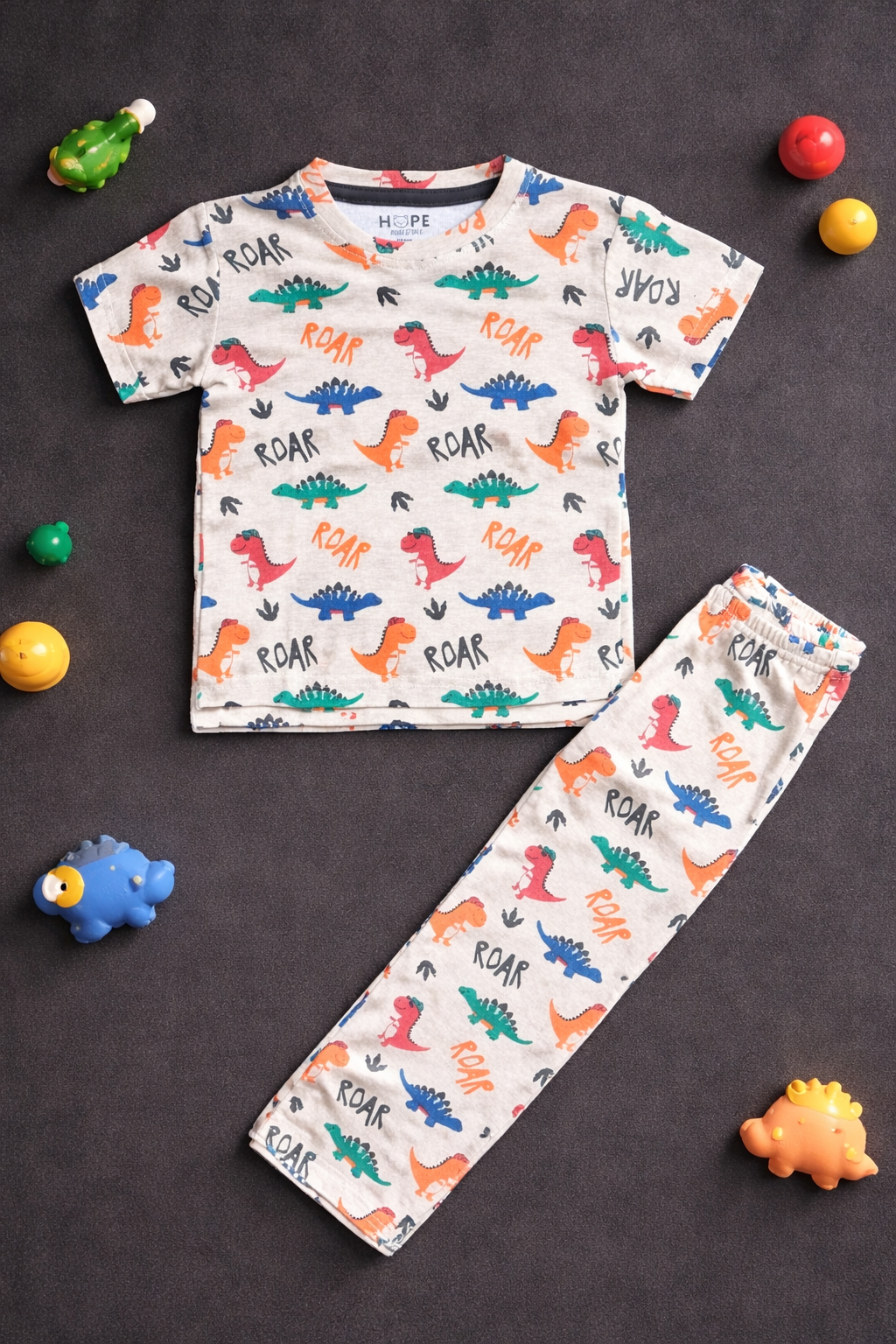 Little Dino Roar Baby Co-Ord Set 🦕 (1 to 5 Years)