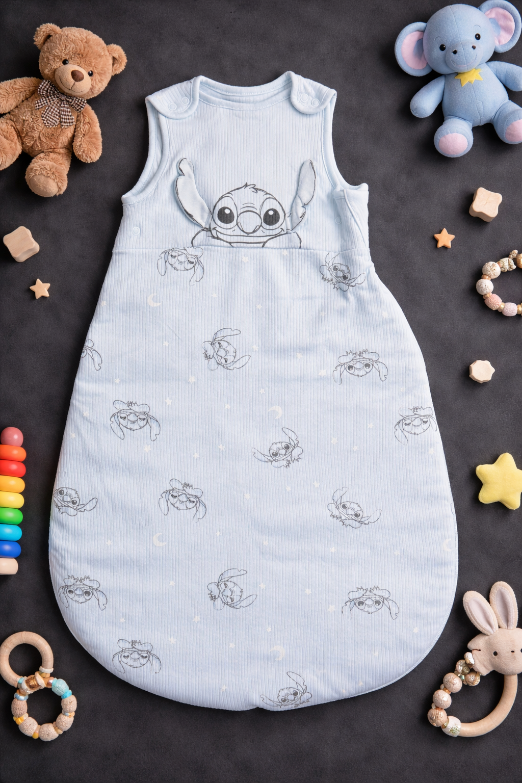 Little Crab Dreams Baby Cozy Sleeping Bag 🦀