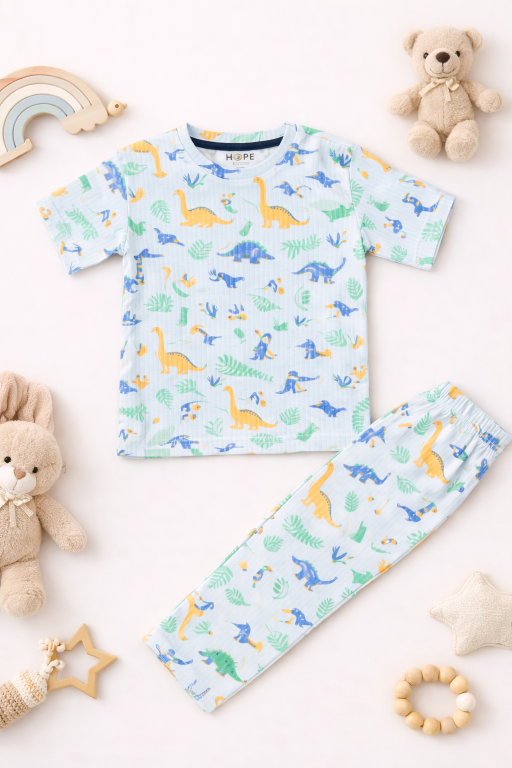 Dinosaur Print Baby Co-ord Set (1 to 5 Years)