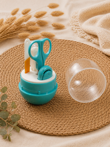 Baby Grooming Set -Aqua Blue Nail Cutter