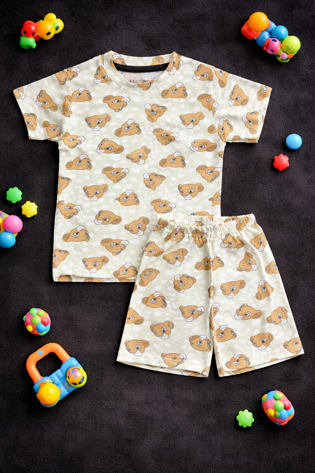 Tiny Lion Cub Baby Co-Ord Set (6 Months to 3 Years)