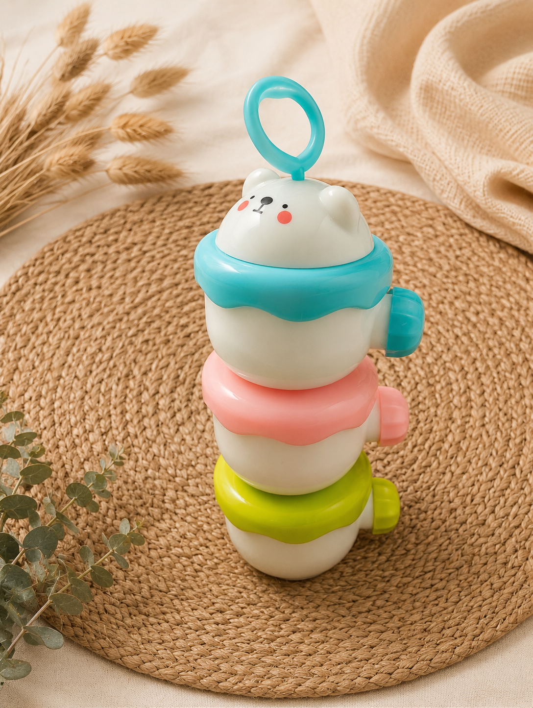 3-Tier Baby Food Storage Container