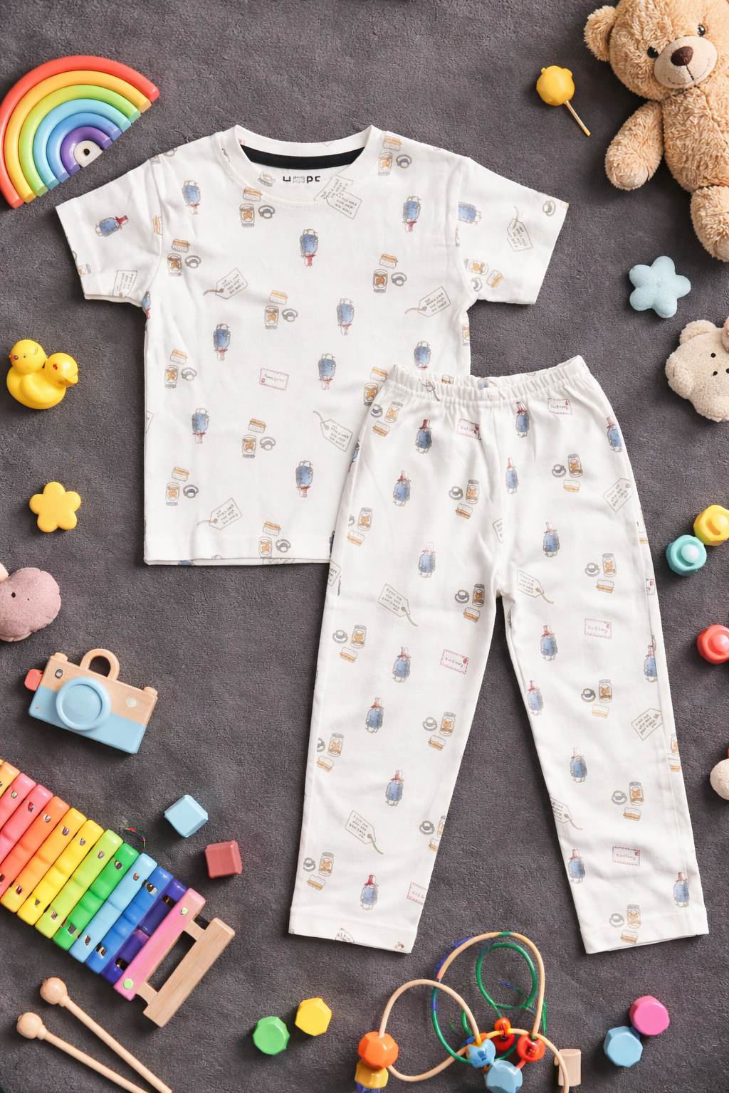 Mini Object Print Baby Co-Ord Set (1 to 5 Years)