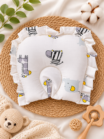 Giraff Muslin Head Shaping Pillow