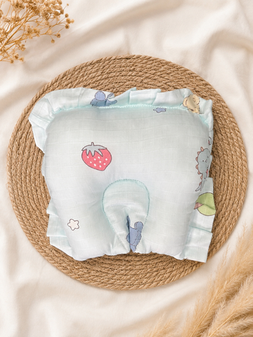 Cartoon Muslin Head Shaping Pillow