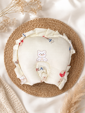 Bear Head Shaping Pillow