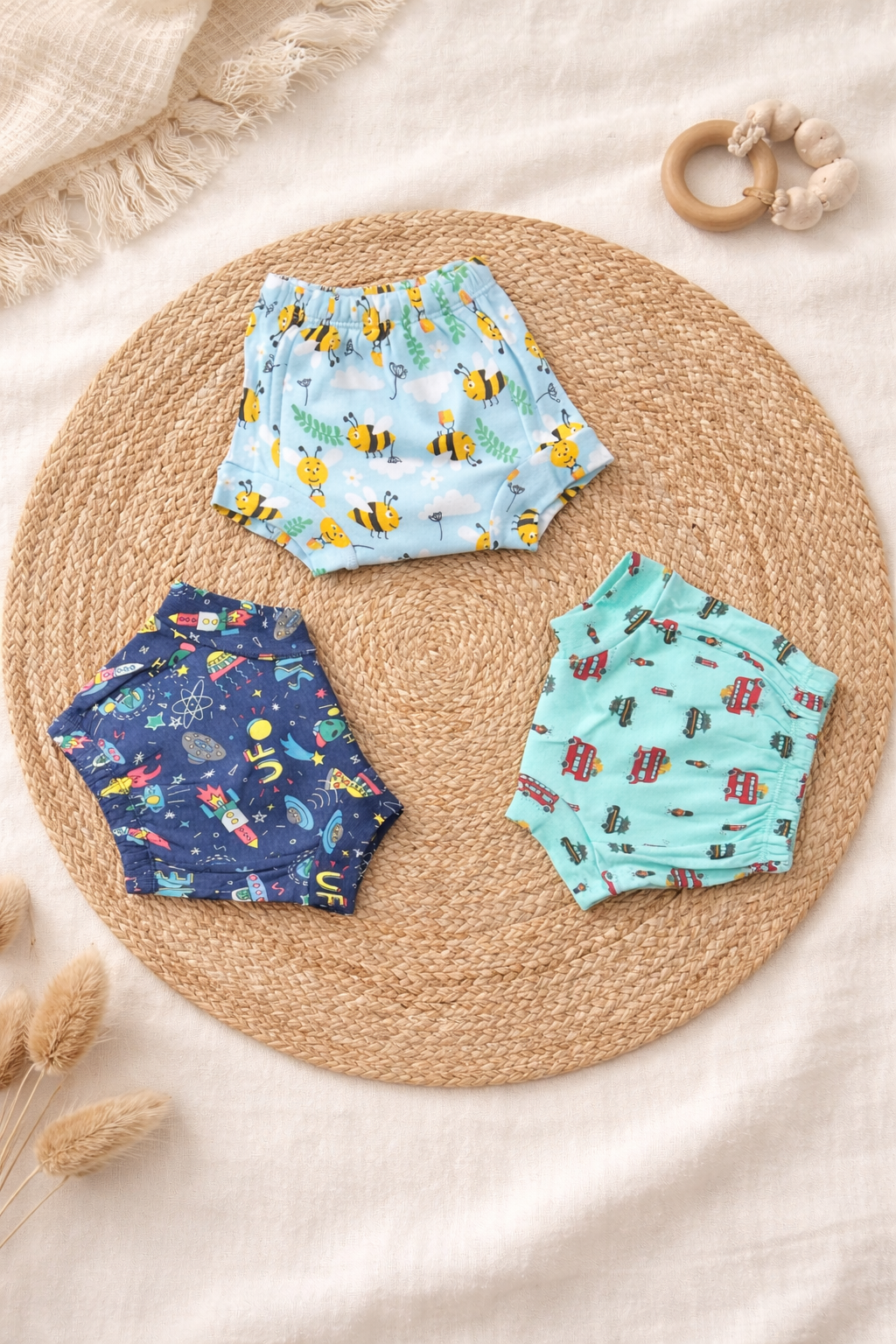 Sunfit Underwear – Pack of 3 (Random Print)