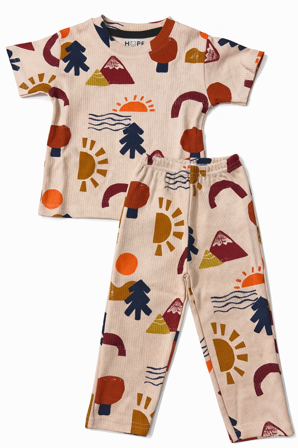 Desert Adventure Baby Co-Ord Set (6 Months to 3  Years)