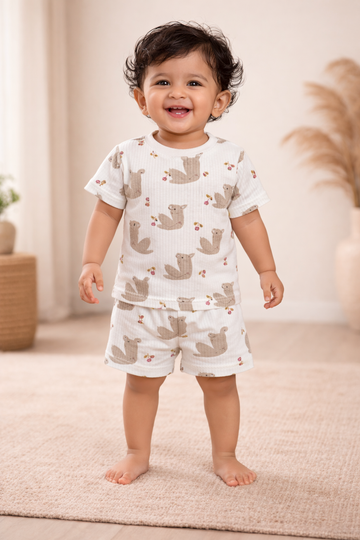 Little Bear Hugs Baby Co-Ord Set 🐻  (1 to 4 Years)