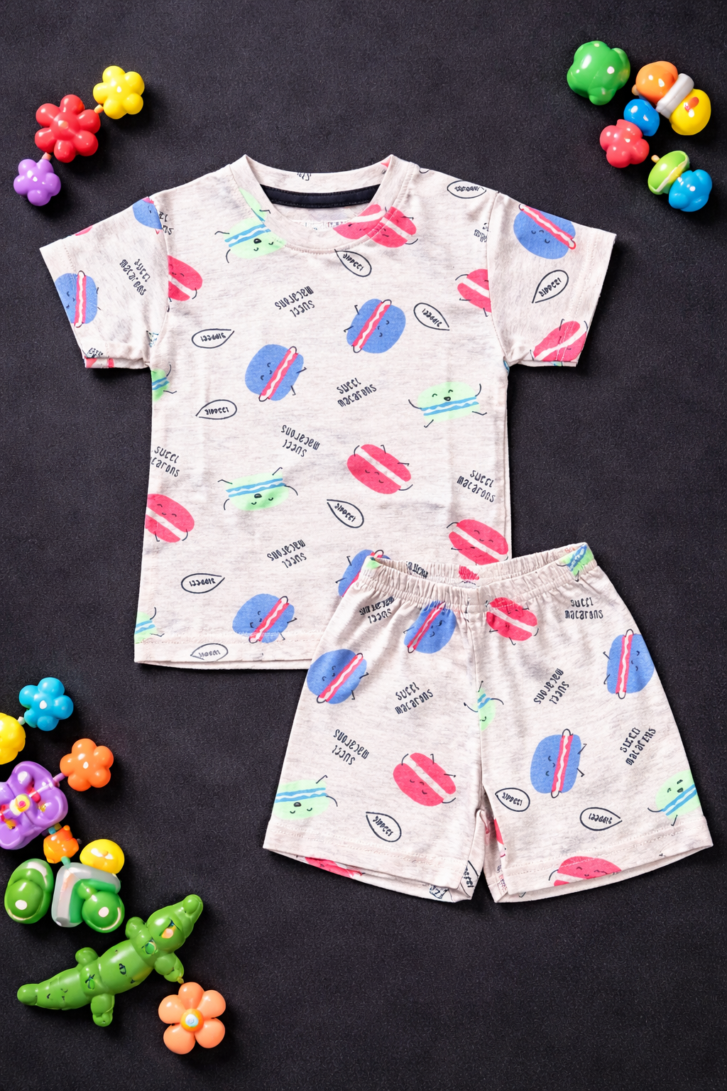 Candy Print Baby Co-Ord Set (6 Months to 3 Years)