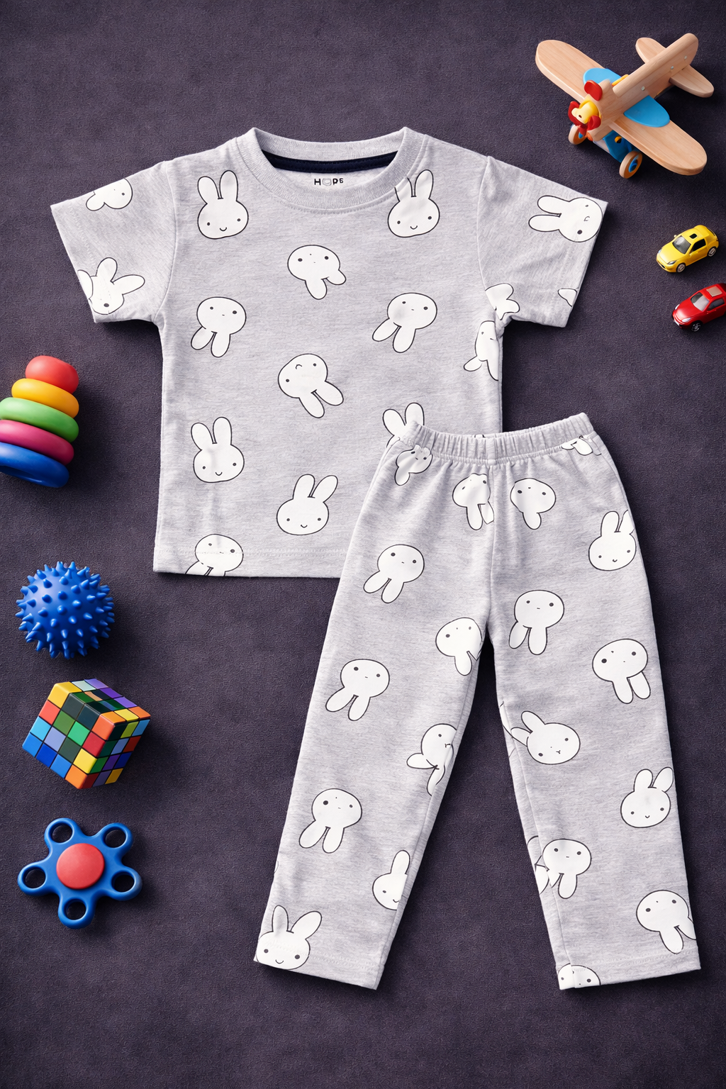 Snuggle Bunny Baby Co-Ord Set (6 Months to 3  Years)