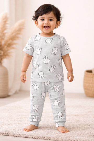 Snuggle Bunny Baby Co-Ord Set (6 Months to 3  Years)