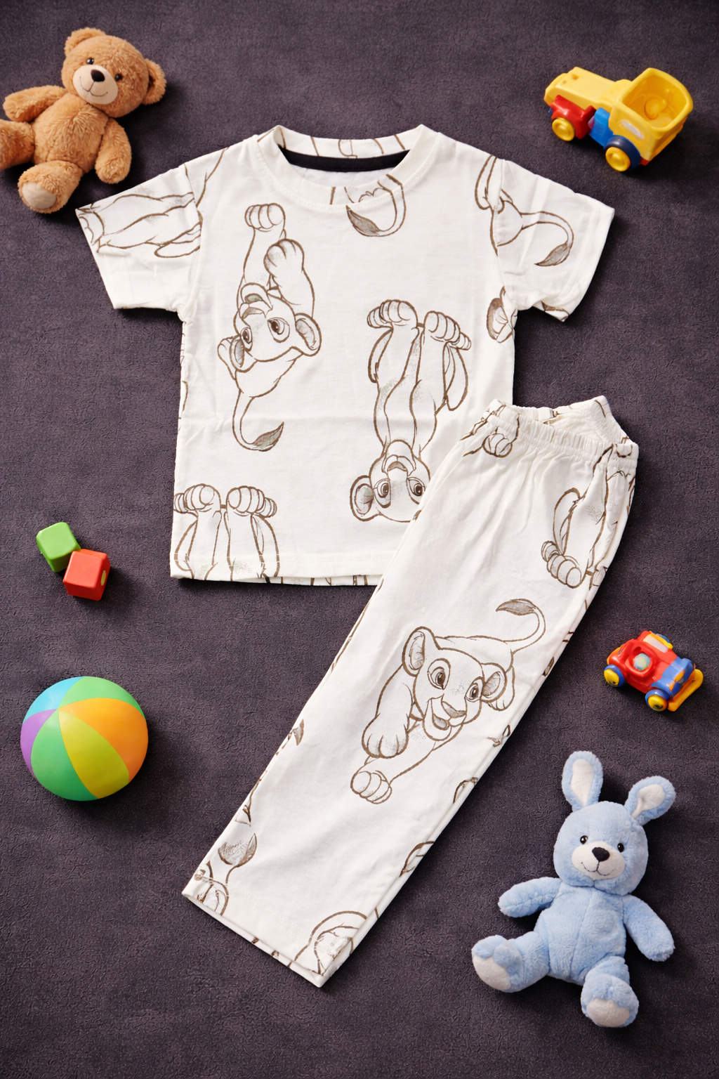 Little Lion Cub Baby Co-Ord Set (6 Months to 3  Years)