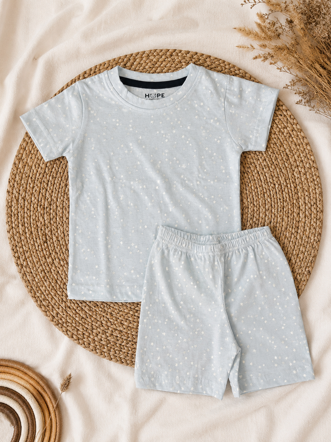Twinkling Stars Shorts Sets (1 Years  to 5 Years)