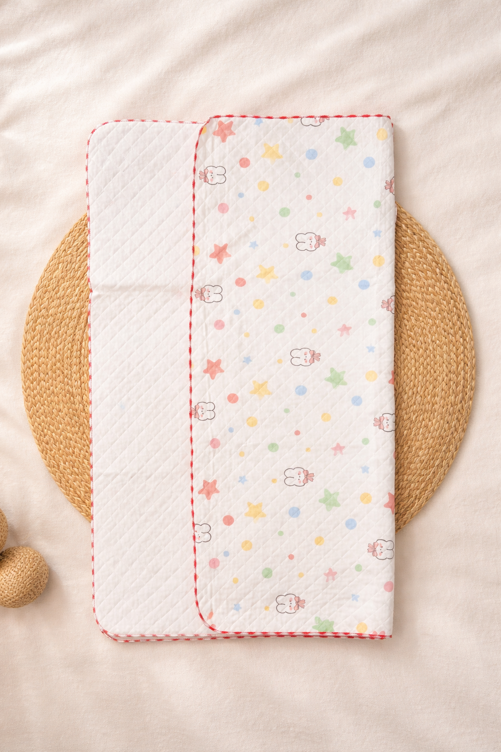 TwinkleSoft Diamond Muslin Quilt