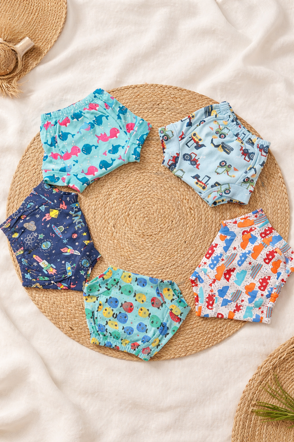 Sunfit Underwear – Pack of 1 (Random Print)