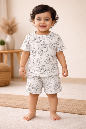 Little Simba Baby Co-Ord Set 🦁 (1 to 4 Years)