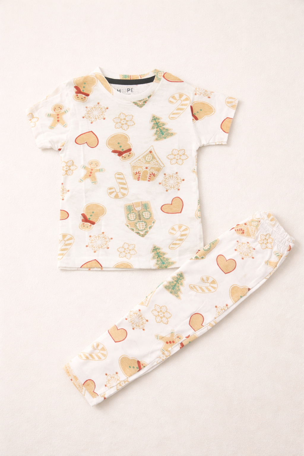 Christmas Print Cotton Baby Co-Ord Set (1 to 5 Years)