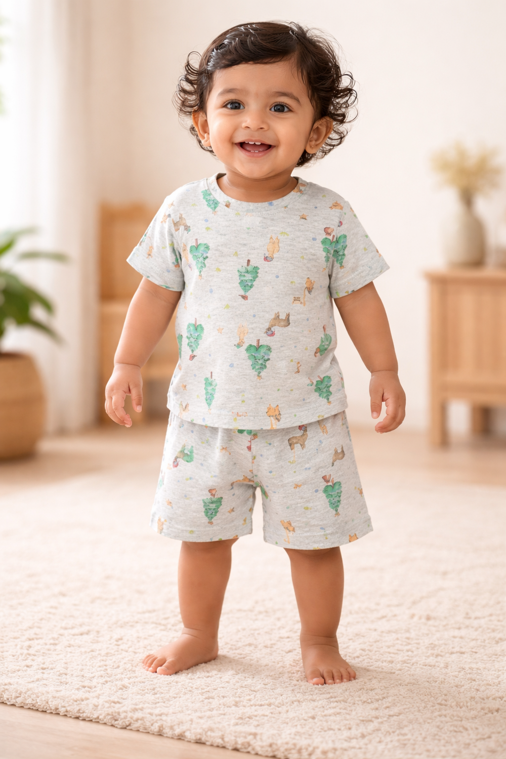 Little Christmas Tree Baby Co-Ord Set 🎄(6 Months to 3 Years)